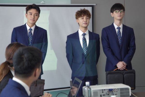 《创想季》继小风暴后乔欣又一作品?贾乃亮扮演于芃钺敢于创业?