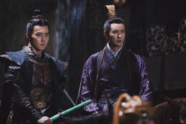 古装历史剧《天下长安》李建成是韩栋演的?饰演者韩栋演技如何?