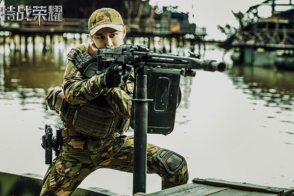 《特战荣耀》蒋璐霞出演最强女兵王?蒋璐霞初次尝试影视剧?
