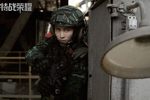 《特战荣耀》蒋璐霞出演最强女兵王?蒋璐霞初次尝试影视剧?