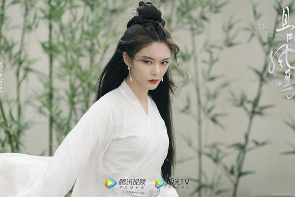 《且听凤鸣》朝歌的扮演者是谁?陈意涵还有哪些影视作品?