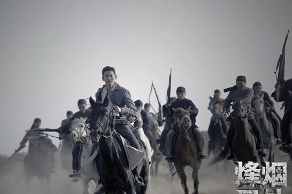 《烽烟尽处》张翰实力演绎抗日英雄张松龄?张翰个人资料简介?
