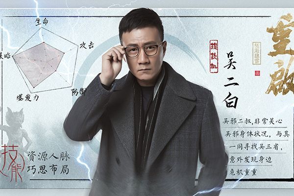 《重启之极海听雷》谁才是真正的大反派?是焦老板还是二叔?