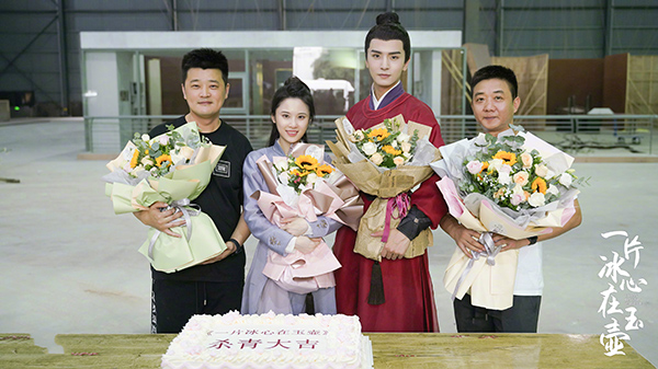 《一片冰心在玉壶》张慧雯吴希泽CP感爆棚?配角演员阵容强劲?