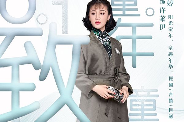 《十年阳光十年华》甘婷婷饰演许莱依?许莱依卧底政府谱写传奇?