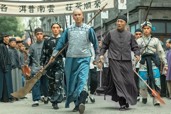 《塞上风云记》韩栋演绎剧中超长年龄跨度?韩栋开启霸屏模式?