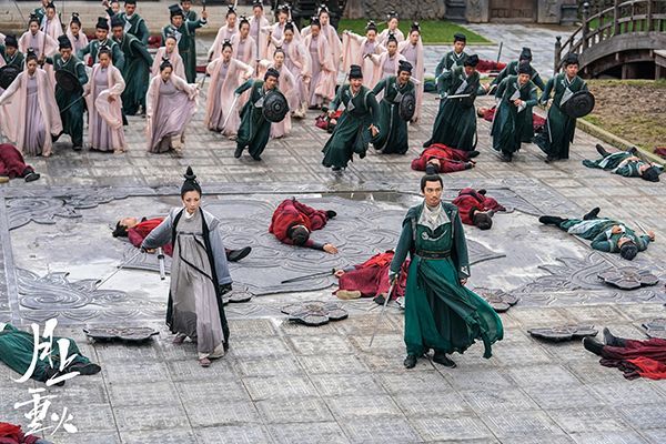 《月上重火》玄天鸿灵观是什么门派?武打场面一定要飞?