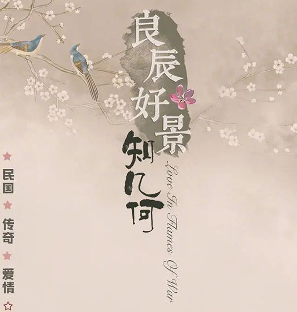 良辰好景知几何讲述了什么事情?什么时候播出?在哪里可以观看?