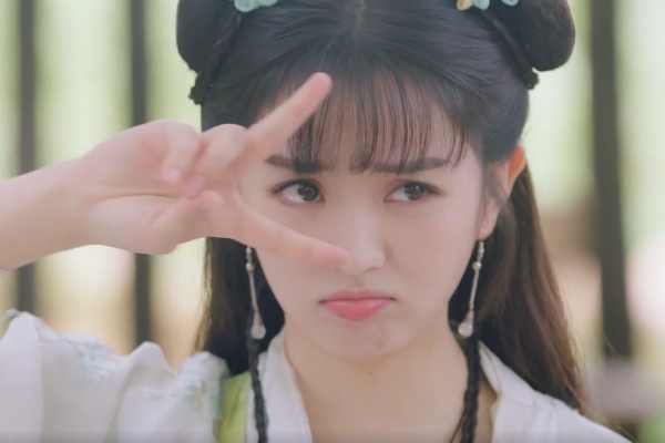 《我的宠物少将军》田曦薇演薄荷系少女苏小荷?古装造型有灵气?