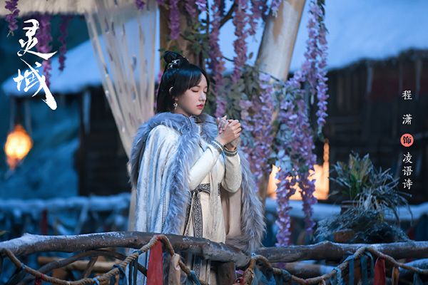 《灵域》乖乖女程潇解锁杀手新身份?演员程潇最想尝试反派角色?