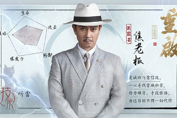 《重启之极海听雷》焦老板是谁?焦老板是由谁演的?
