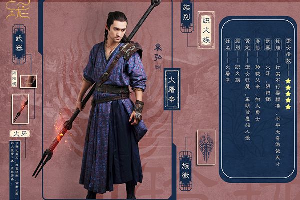 《玲珑》袁弘饰演赵今麦父亲成为最年轻爹?火屠辛闺女大有来头?