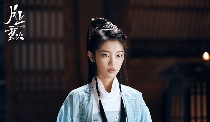 《月上重火》路透罗云熙古装帅炸了?女主颜值演技双双在线?