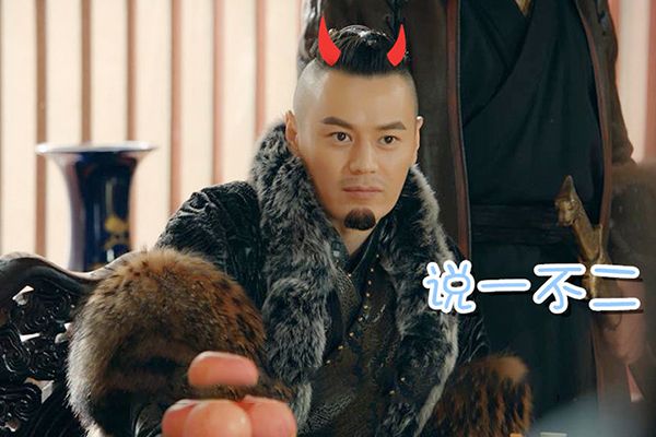 《愿我如星君如月》严锦为什么要和耶律铭合作?二人详谈了什么?