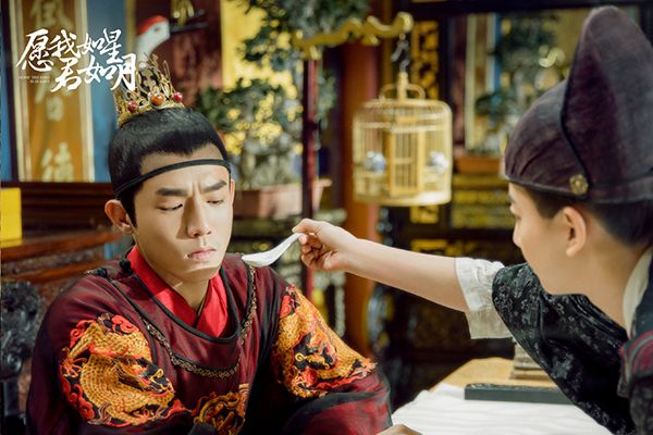 《愿我如星君如月》严锦为什么要和耶律铭合作?二人详谈了什么?