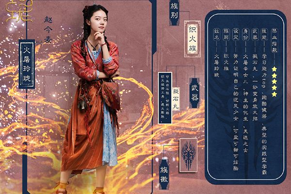 《玲珑》赵今麦古装造型有灵气?演员赵今麦首部古装剧褒贬不一?