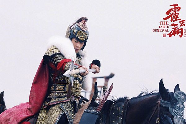 《霍去病》张若昀首次饰演民族英雄?张若昀的个人资料了解一下?