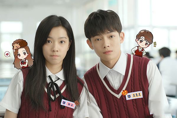《我的刺猬女孩》吴景昊喜欢的是韩菲吗?两人有没有感情线?