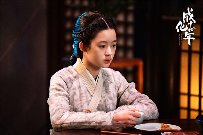 成化十四年中的的冬儿的扮演者是谁?冬儿饰演者的个人简介