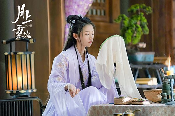 《月上重火》女二林奉紫是怎样的结局?是最饱满的人设吗?