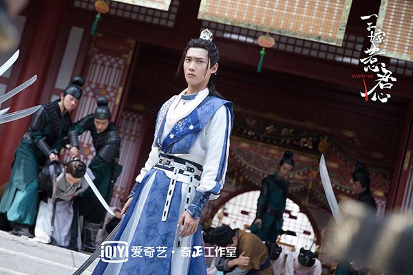 《三嫁惹君心》演员邢昭林化身傲娇少爷?肖燕扮演沐儿清新可爱?