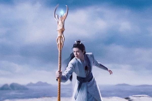 《与君初相识》长意坠崖纪云禾变九尾狐妖?长意的父亲鲛王出现?