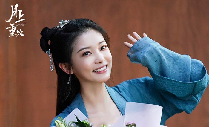 《月上重火》罗云熙拍完吻戏后给女主擦嘴?女主是什么性格的人?