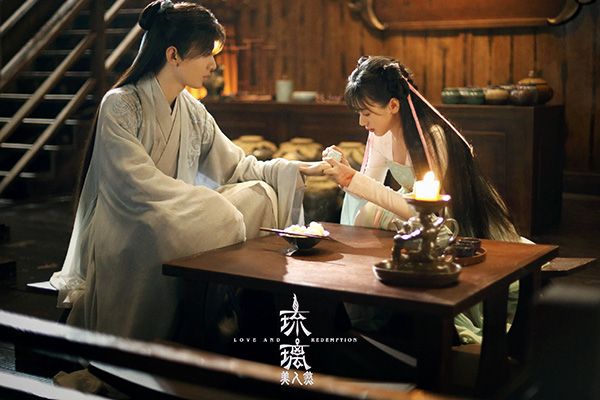 《琉璃美人煞》爱情戏让你感动了吗?你最喜欢的爱情片段是那些?