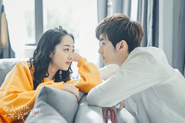 你成功引起我的注意了蒋梦婕为什么担任女主角?男主是演员吗?