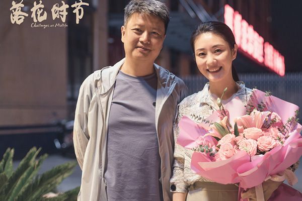 《落花时节》讲述了什么故事情节?演员练练扮演陈昕儿爱恋成痴?