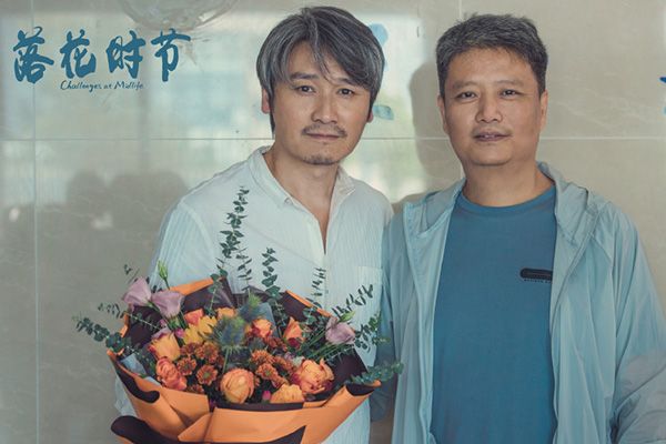 《落花时节》讲述了什么故事情节?演员练练扮演陈昕儿爱恋成痴?