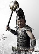 对与决斧头神