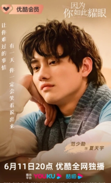 因为你如此耀眼夏天宇