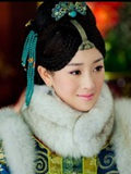 山河恋美人无泪海兰珠