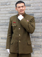 尖刀战士陈挺