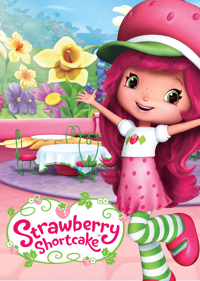 草莓甜心：莓家小姐妹历险记英文版