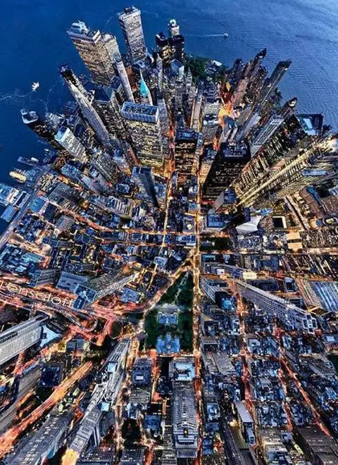 航拍美国：城市24小时